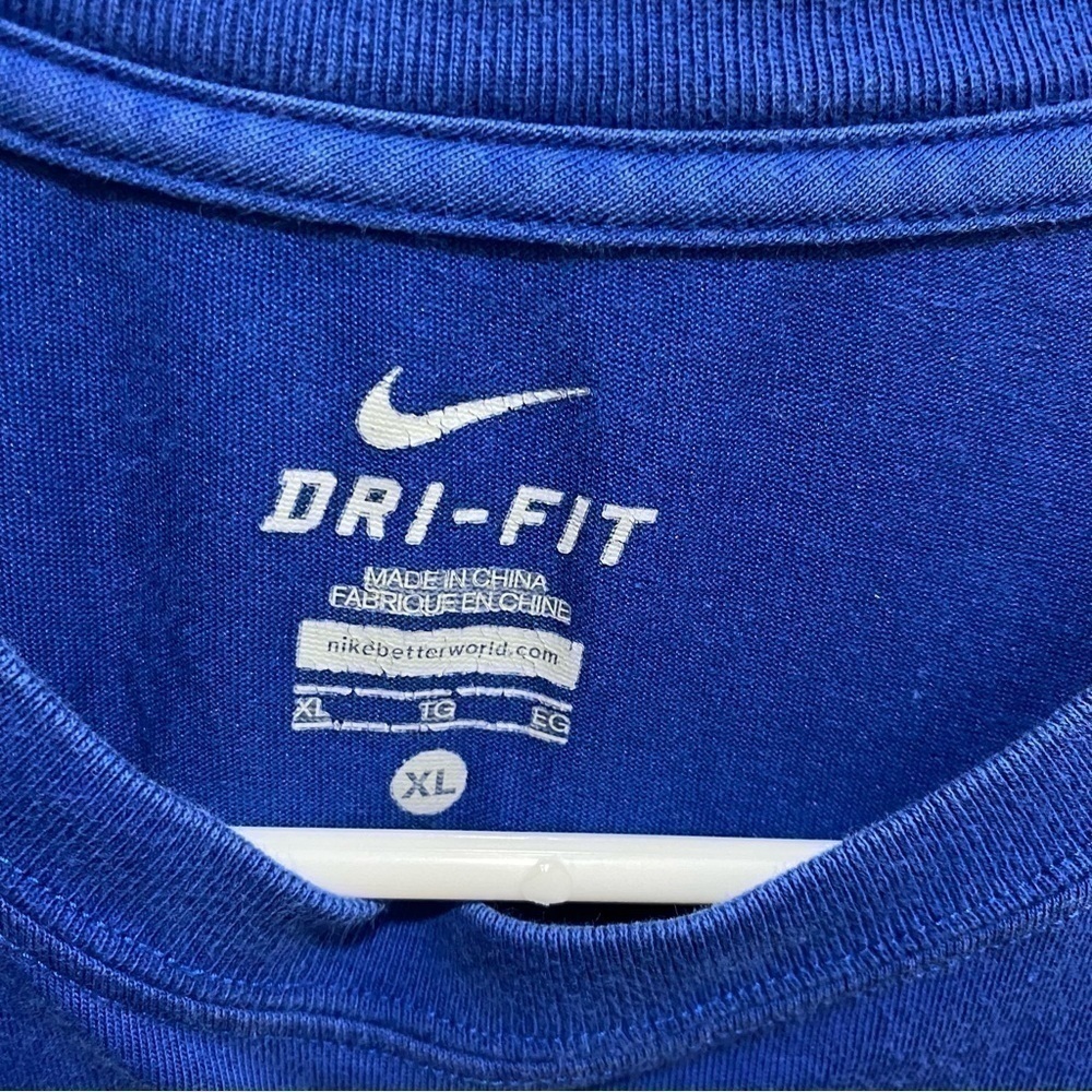 Nike Dri-Fit Easy Money Kevin Durant Graphic Tee Boys XL Blue - Picture 3 of 4